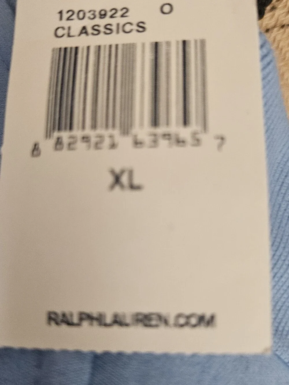 Ralph Lauren Men’s Sky Blue Polo with Yellow Pony